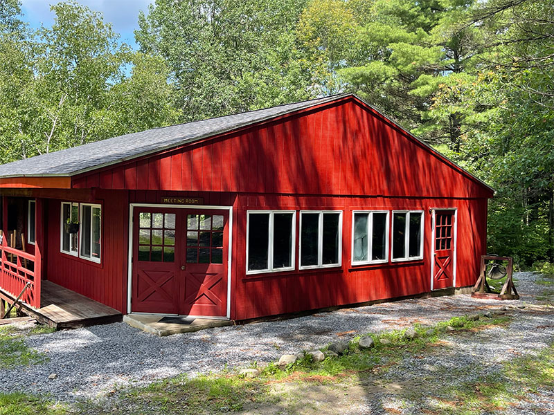 meeting house outside